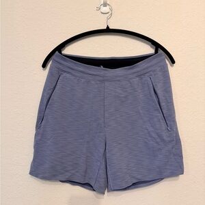 Lululemon Light Blue Shorts